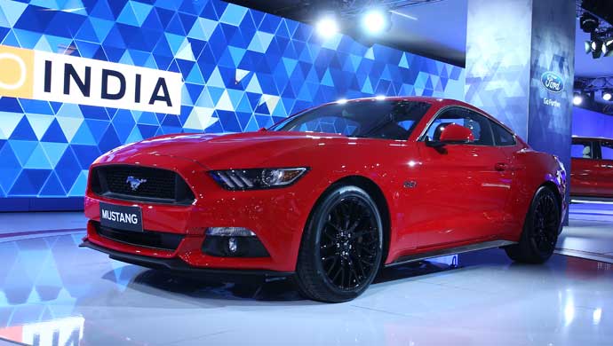 Ford is highlighting its commitment to India with a dynamic portfolio of vehicles