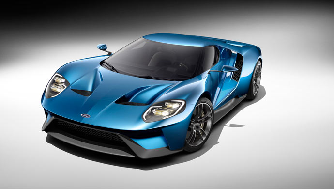 Ford all-new GT