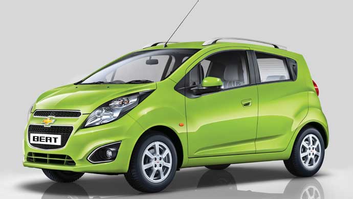 The new GM Chevrolet Beat