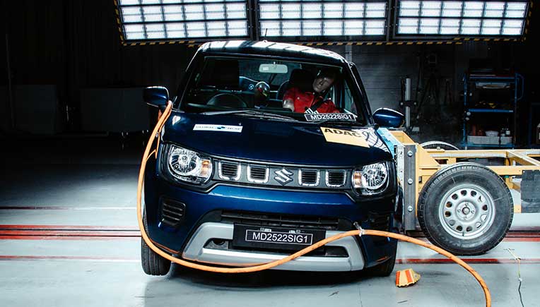 Maruti Suzuki Ignis scored a dismal 1 star safety rating from Global NCAP