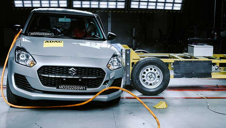 Maruti Suzuki Swift scored a dismal 1 star safety rating from Global NCAP
