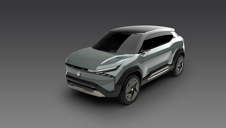 Global premiere of Maruti Suzuki Concept Electric SUV eVX