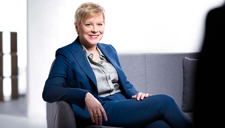 Linda Jackson, Citroën Chief Executive Officer