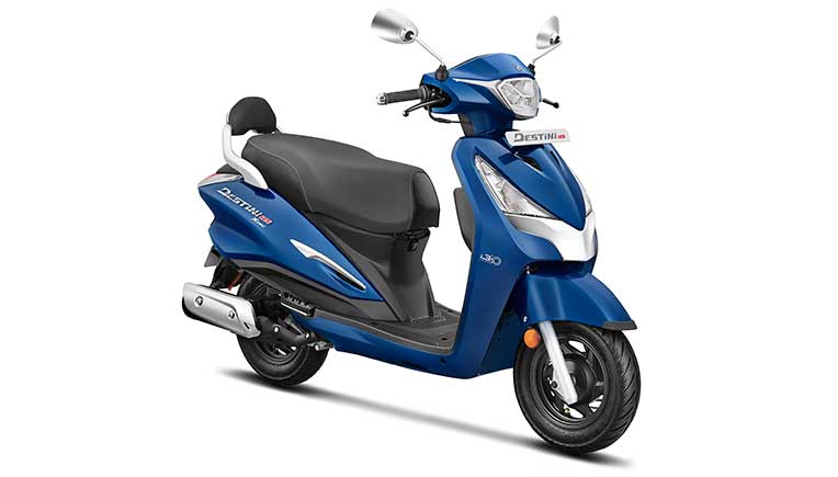 Hero MotoCorp Destini 125 XTec scooter launched at Rs 79999 onward