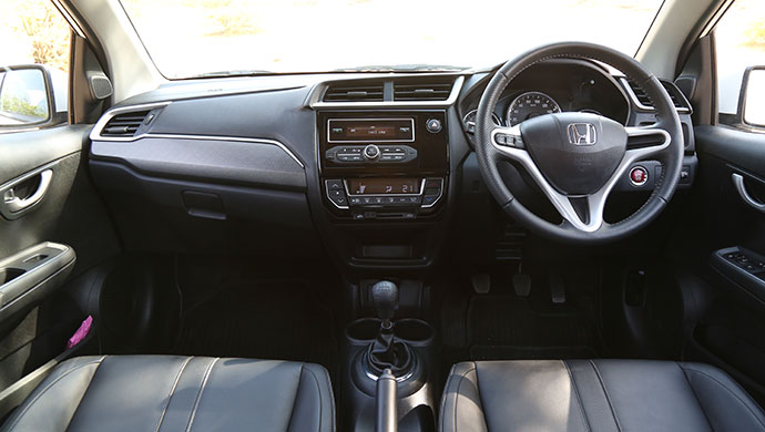 Honda BR-V dashboard