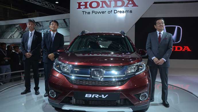 Honda BR-V launch