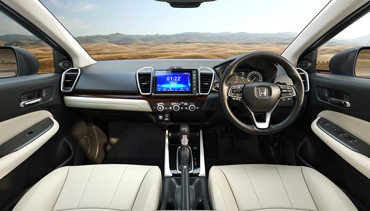 Apple Car Play and Android Auto on Honda City ZX 2020 CVT 