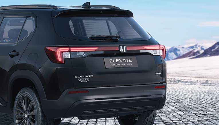 Honda Cars India launches striking new Elevate Black Editions 