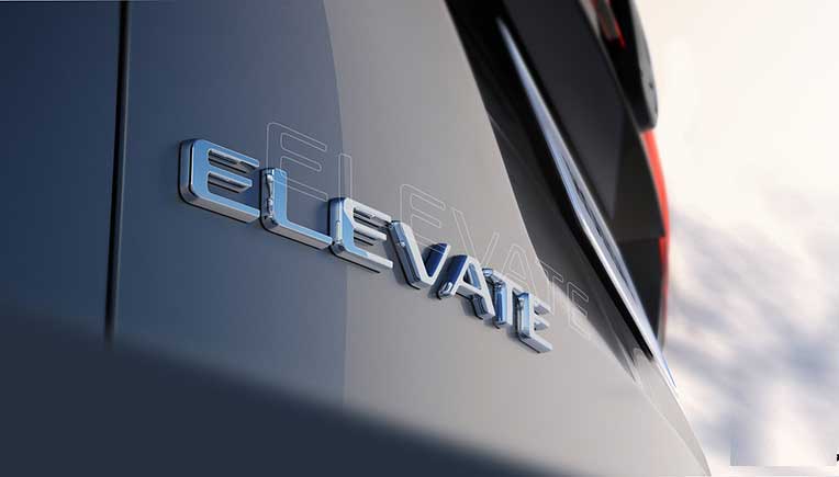 Honda Elevate is name of upcoming all new SUV from Honda Cars India