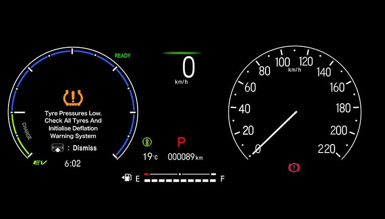 Tyre-Pressure-Monitoring-System (Deflation-Warning-System)