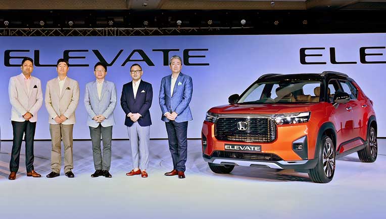 Honda’s new global SUV Elevate makes its world debut in India