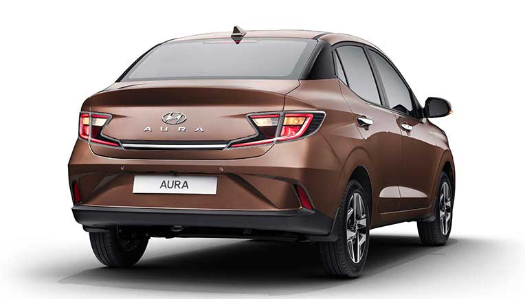 Hyundai Motor India unveils all new Hyundai Aura sedan 