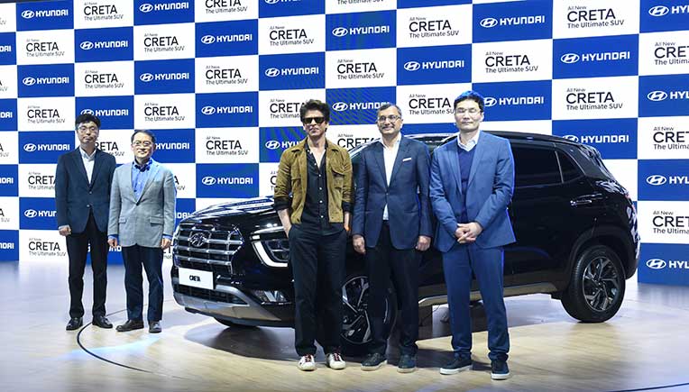 Hyundai Motor India unveils new Creta 