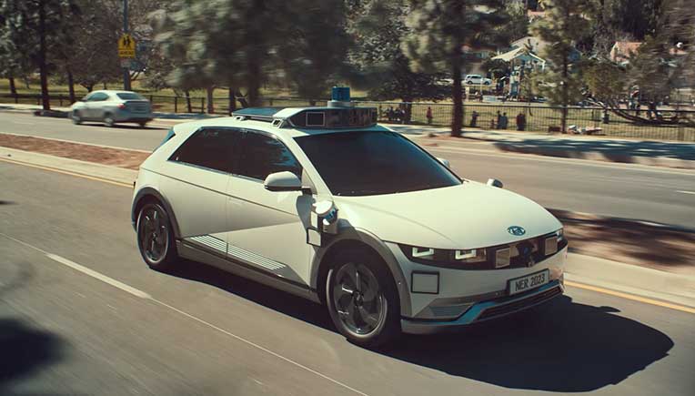 Hyundai Motor campaign on self-driving Ioniq 5-based robotaxi