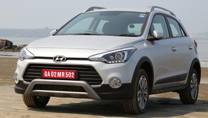 The i20 Active is launched