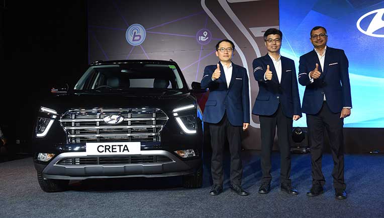 Hyundai launches all new Creta in price range of Rs 9.99 lakh to Rs 17.20 lakh
