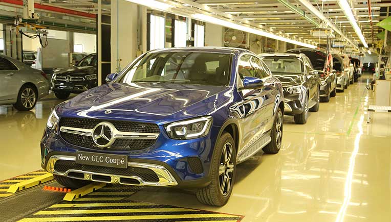 India made GLC Coupé priced at Rs 62.70 lakh onward
