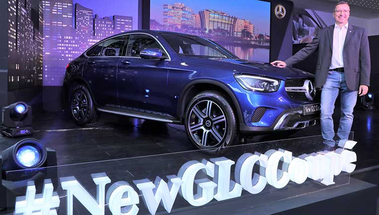 India made GLC Coupé priced at Rs 62.70 lakh onward
