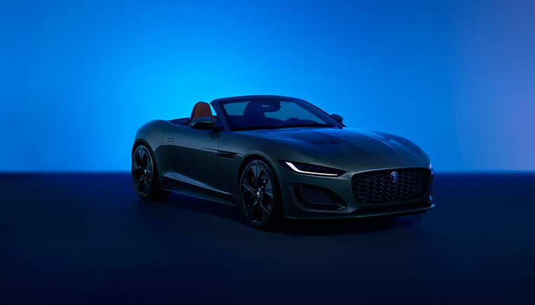 Indian customers can configure final Jaguar F-Type 75 special edition