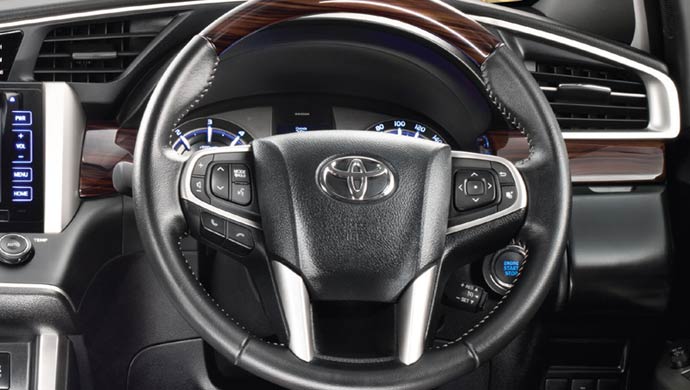Smart steering wheel