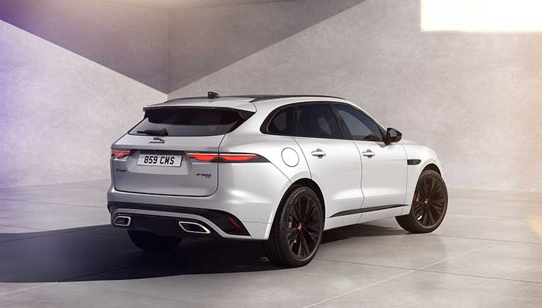 Jaguar F-Pace gets R-Dynamic Black Model and enhanced technology