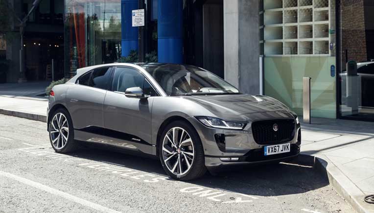 Jaguar I-Pace  all-electric performance SUV launched at Rs 105.9 lakh