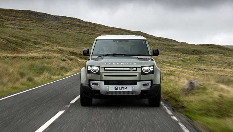 Jaguar Land Rover to develop prototype hydrogen fuel cell electric vehicle