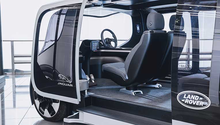 Jaguar Land Rover unveils future of urban mobility 