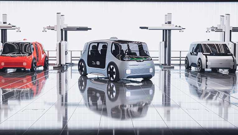 Jaguar Land Rover unveils future of urban mobility 