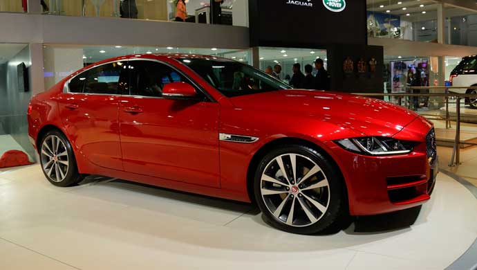 All-new Jaguar XE