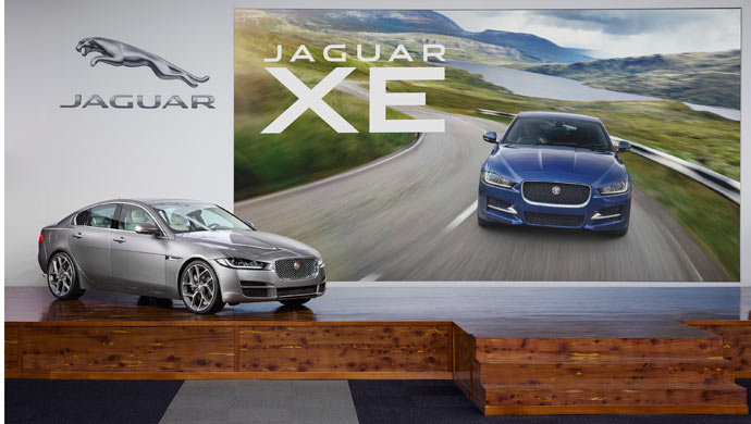 All-new Jaguar XE