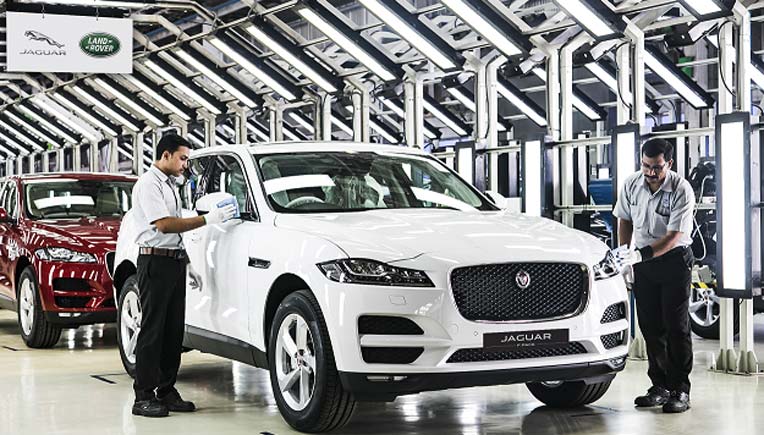 Jaguar Land Rover India has started local manufacturing of the F-Pace