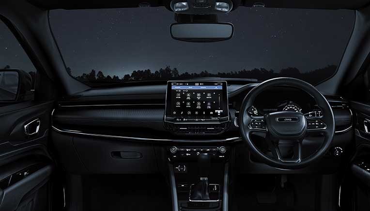 Jeep India drives in all-black Compass Night Eagle trim