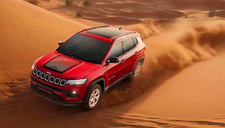 Jeep India unveils the exclusive Compass Sandstorm Edition