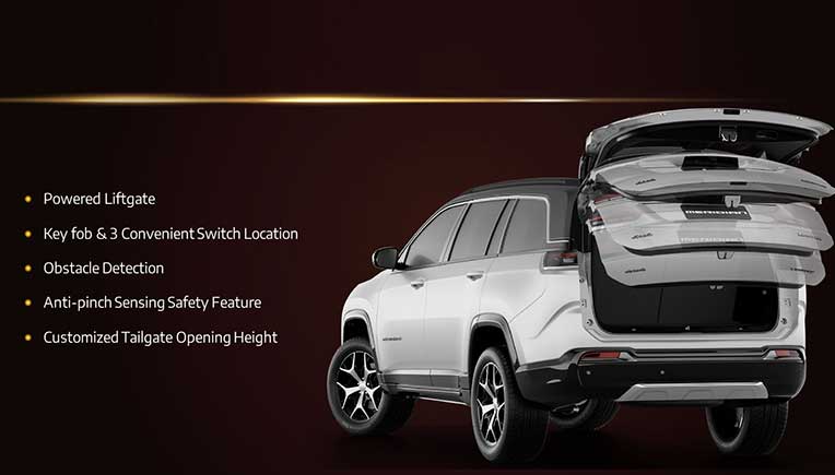 Jeep Meridian 7 seater premium SUV introduced; Bookings start in May 2022