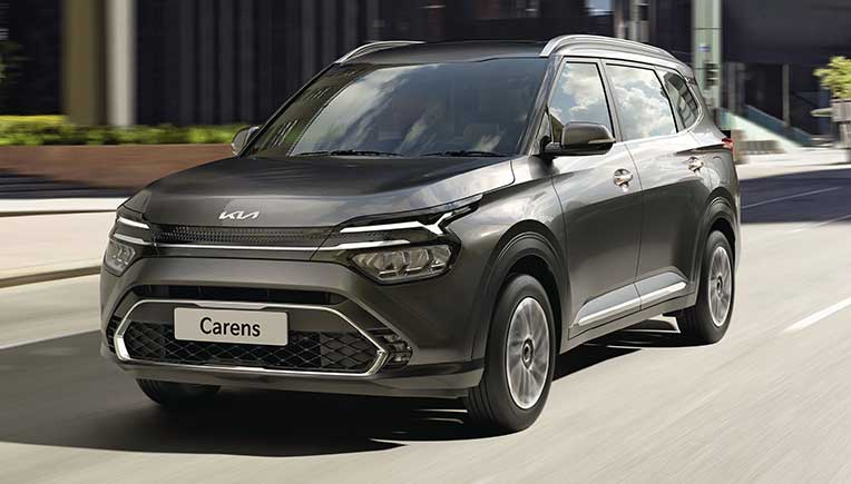 Kia India launches 6-seater refreshed 2024 Carens starting at Rs 12,11,900