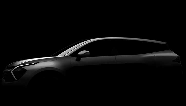 Kia teases first images of all-new Sportage SUV
