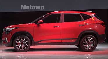 Kia unveils Seltos SUV in India as part of global premiere 