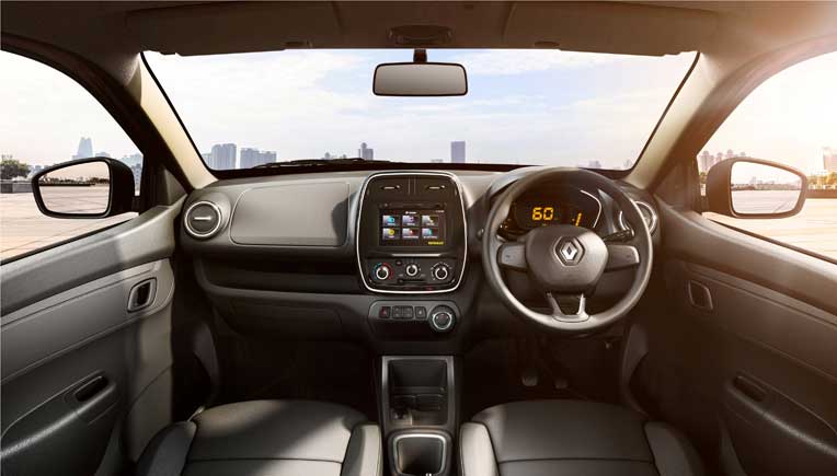 The Renault Kwid AMT comes with an Easy-R Gear Box - an all-new 5-speed Automated Manual Transmission (AMT) technology.