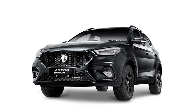 MG Astor Blackstorm Limited Edition launched at Rs 14,47,800 onward
