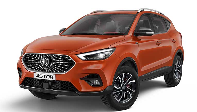 MG Astor SUV launched with personal AI assistant, Autonomous (Level 2) tech