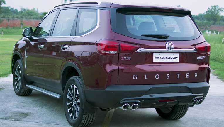MG Motor India launches Advanced Gloster at Rs 31.99 lakh onward 
