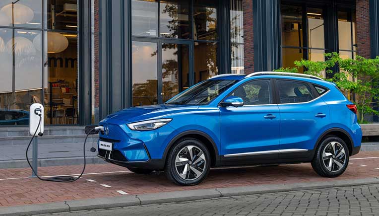 MG Motor introduces new 2024 MG ZS EV globally