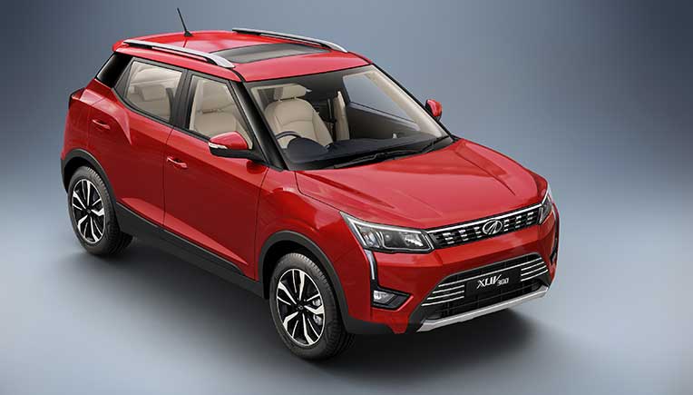 Mahindra BS 6 compliant XUV300 launched.