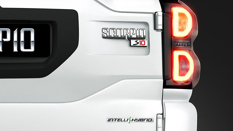 Intelli-Hybrid helps Scorpio owners contribute towards a cleaner and greener tomorrow.