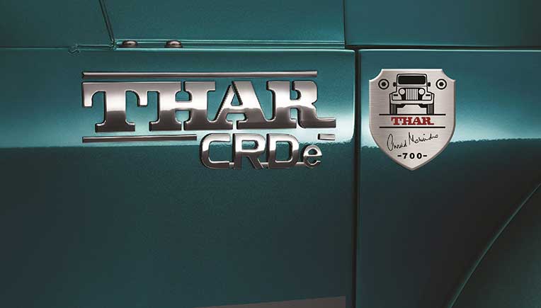 Mahindra drives in ‘Thar 700’ limited edition at Rs 9.99 lakh