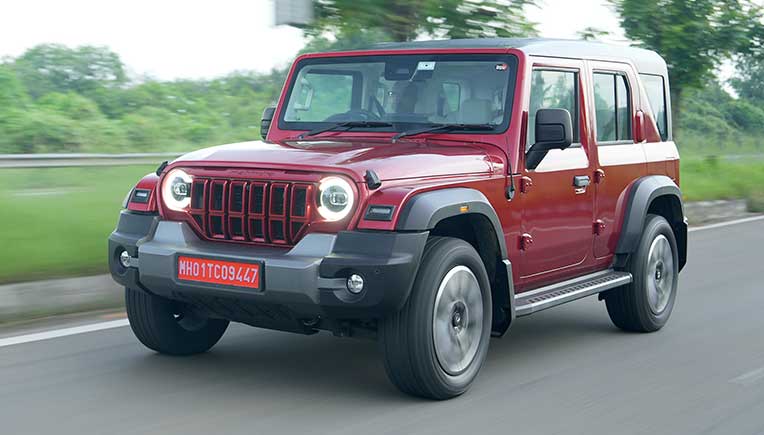 Mahindra launches 5-door Thar Roxx at Rs 12.99 lakh onward