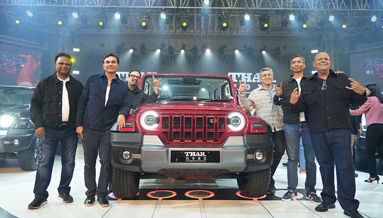 Mahindra launches 5-door Thar Roxx at Rs 12.99 lakh onward