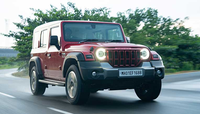 Mahindra launches 5-door Thar Roxx at Rs 12.99 lakh onward