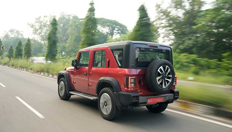 Mahindra launches 5-door Thar Roxx at Rs 12.99 lakh onward